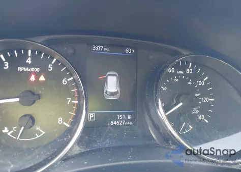 2020 Nissan Rogue Sv Intelligent Awd from USA, damaged, VIN JN8AT2MV8LW138095